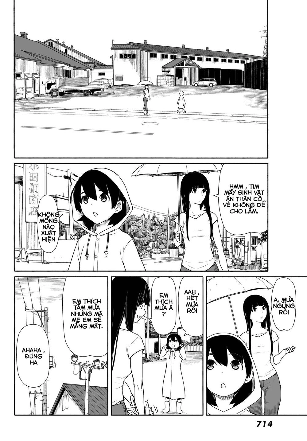 Flying Witch Chapter 29 - 21
