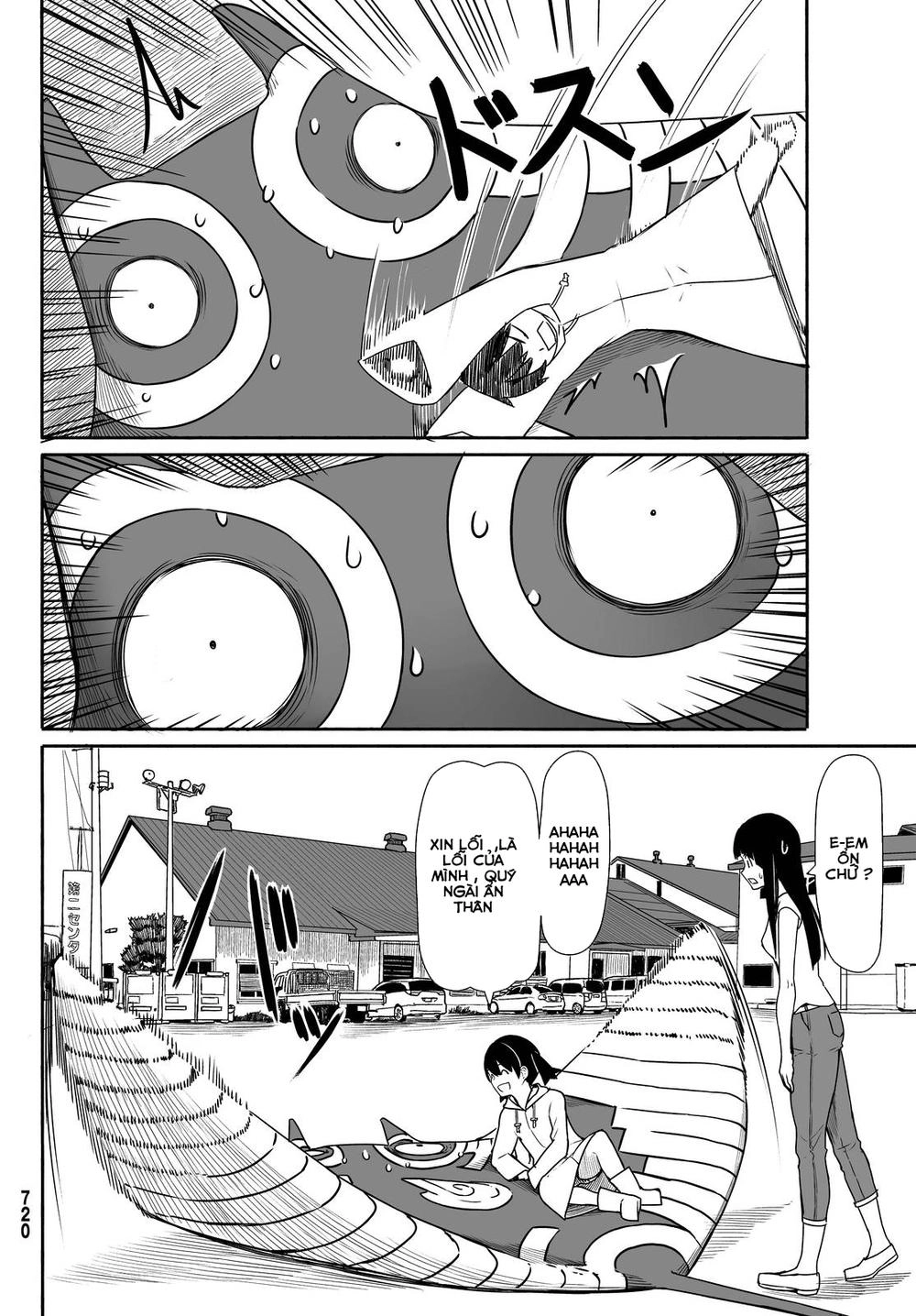 Flying Witch Chapter 29 - 27