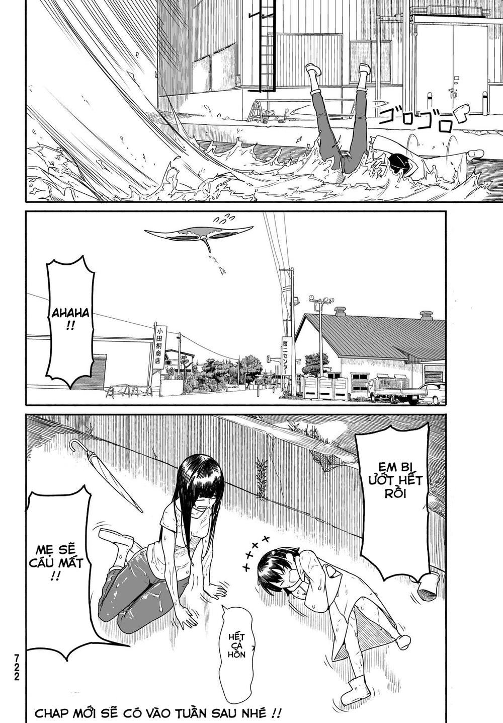 Flying Witch Chapter 29 - 29