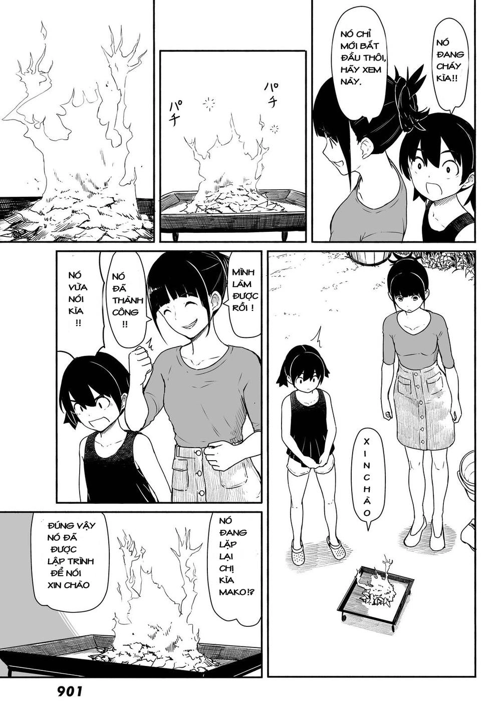Flying Witch Chapter 30 - 4