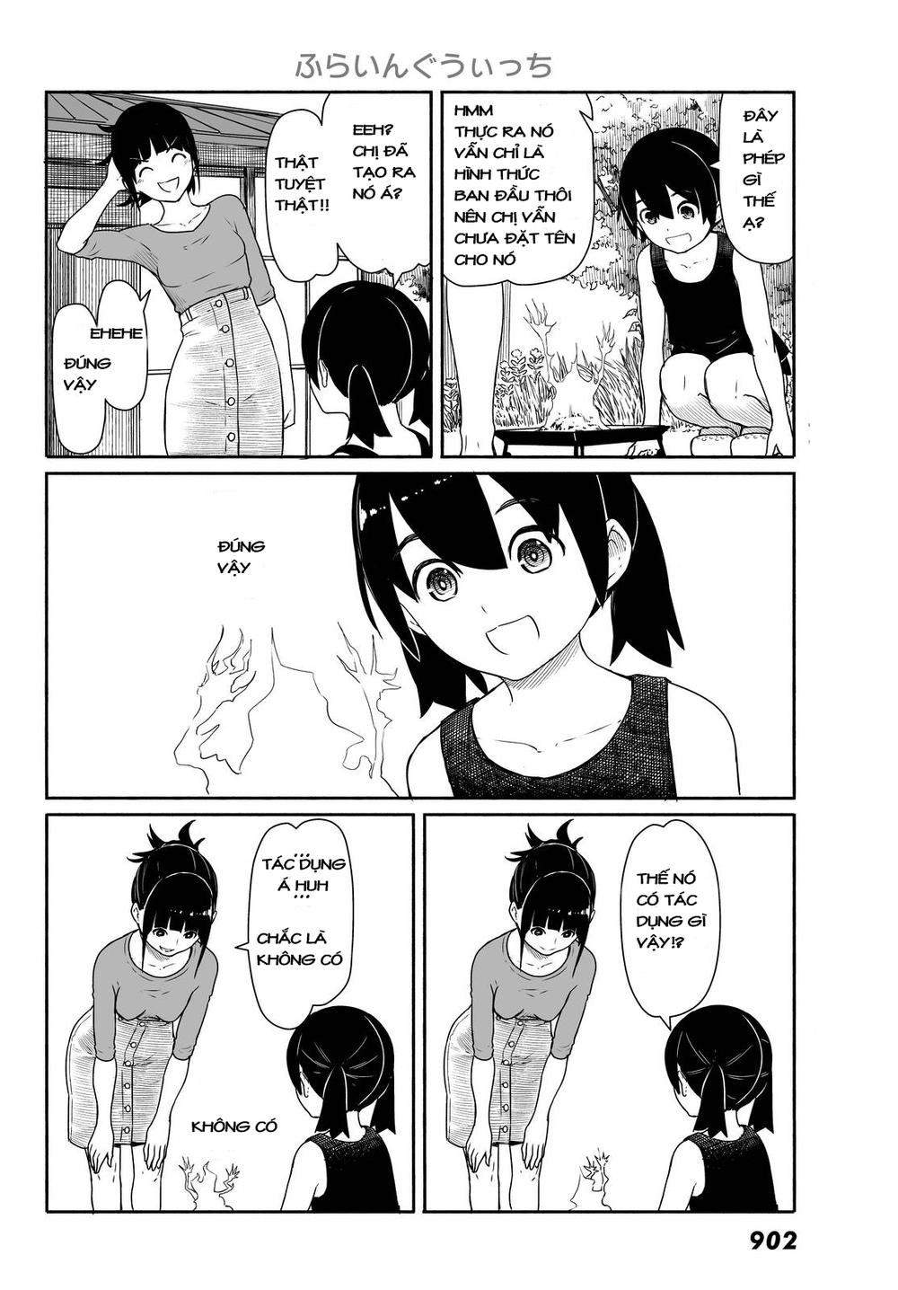 Flying Witch Chapter 30 - 5