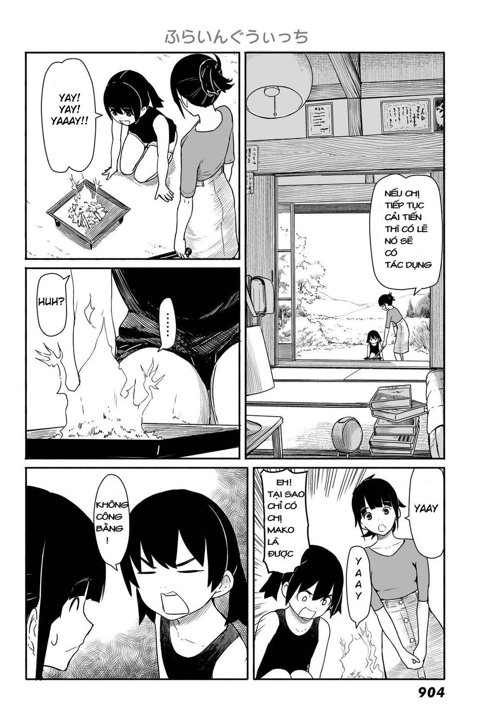 Flying Witch Chapter 30 - 7