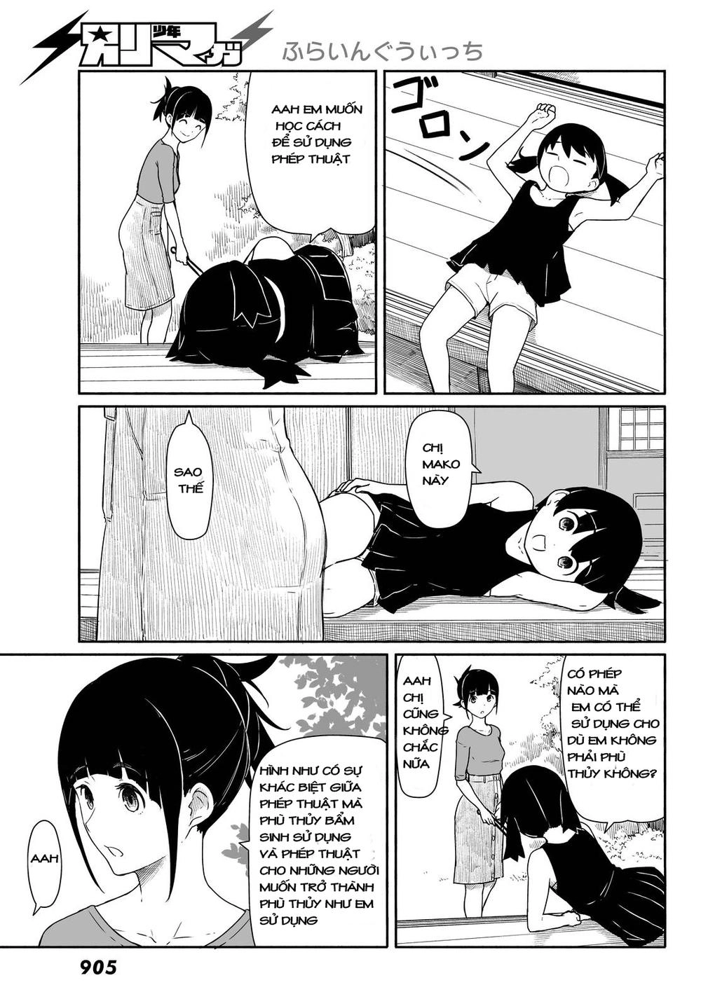 Flying Witch Chapter 30 - 8