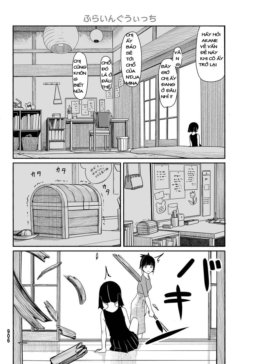 Flying Witch Chapter 30 - 9