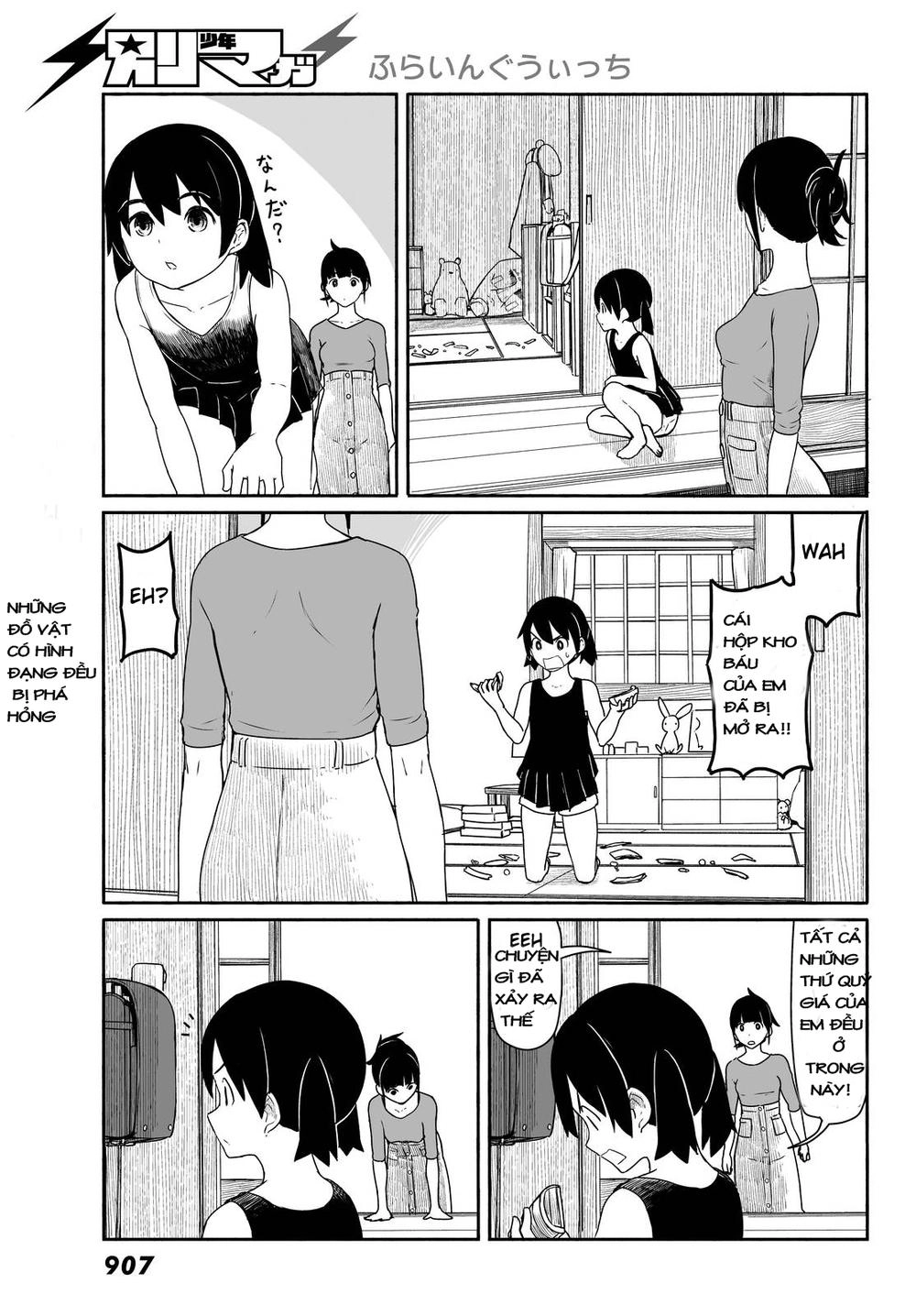 Flying Witch Chapter 30 - 10