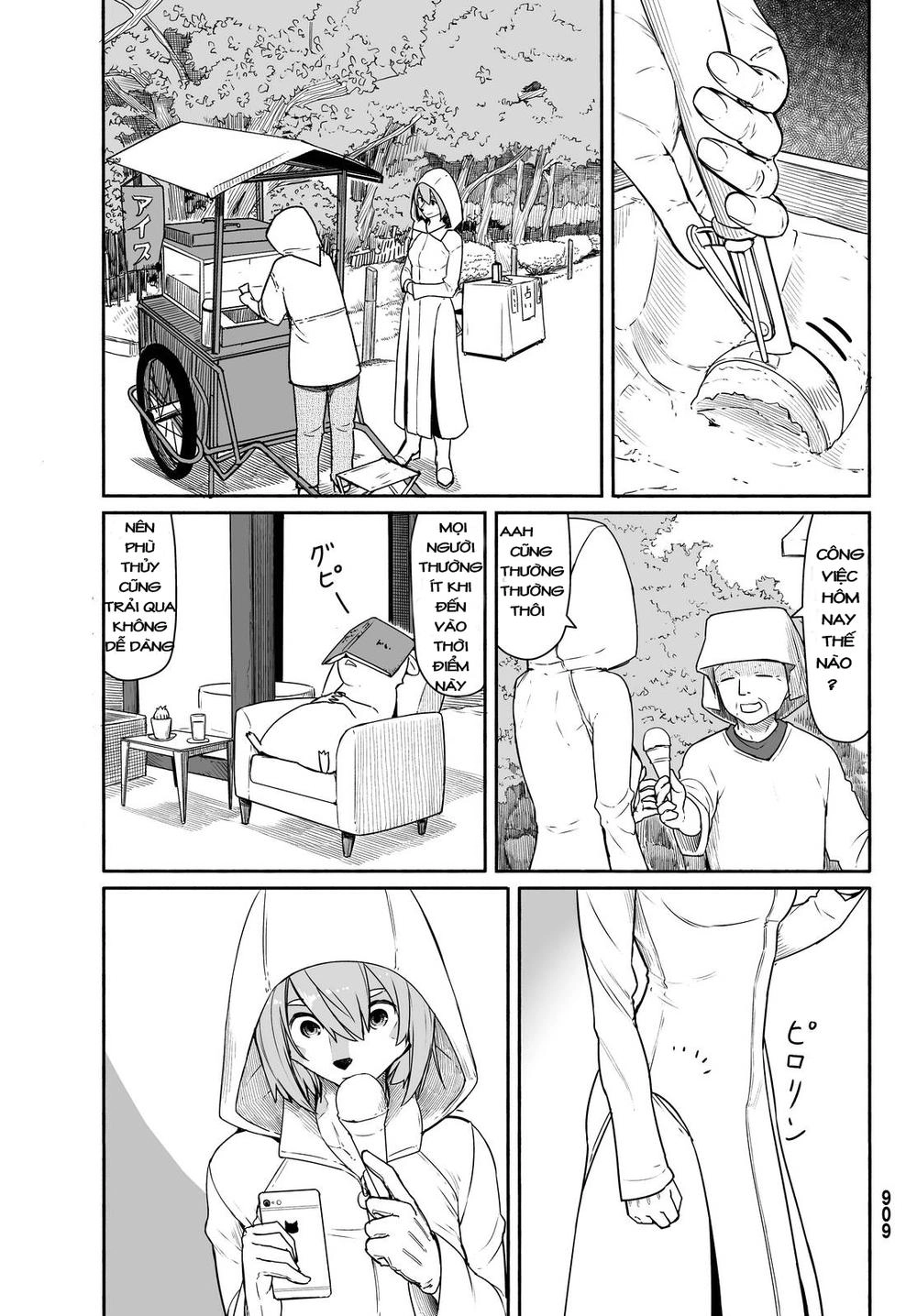 Flying Witch Chapter 30 - 12