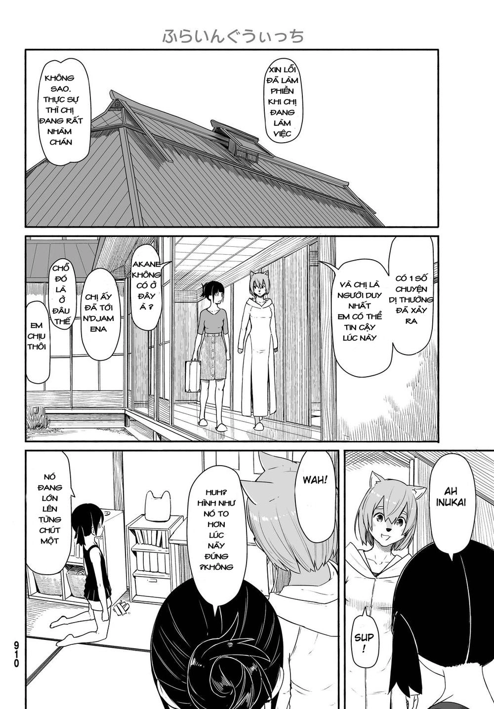 Flying Witch Chapter 30 - 13