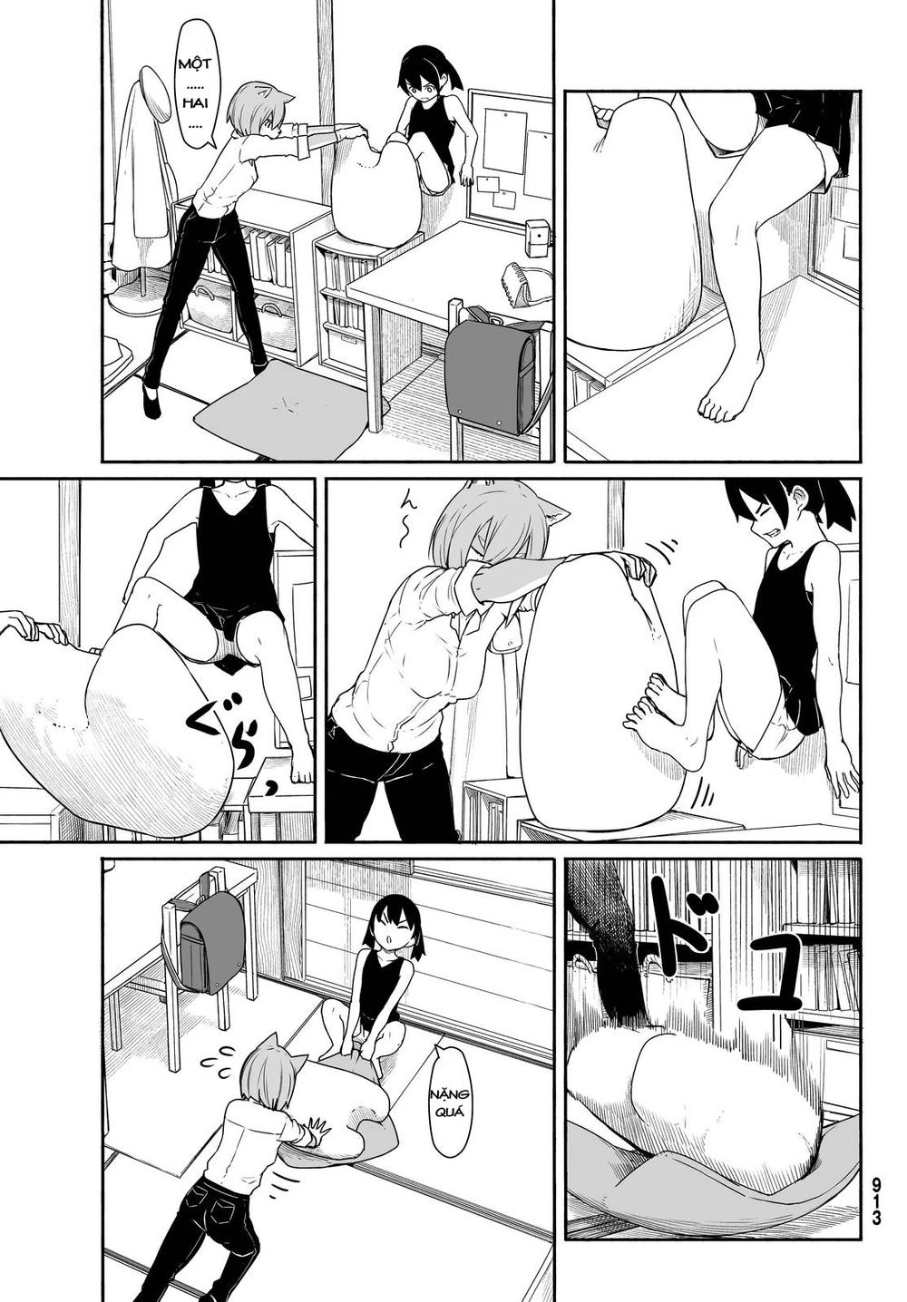 Flying Witch Chapter 30 - 16