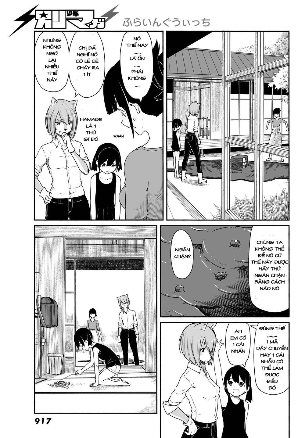 Flying Witch Chapter 30 - 19