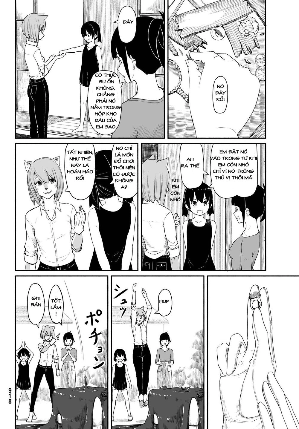 Flying Witch Chapter 30 - 20