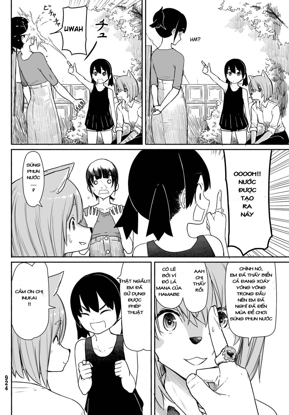 Flying Witch Chapter 30 - 26