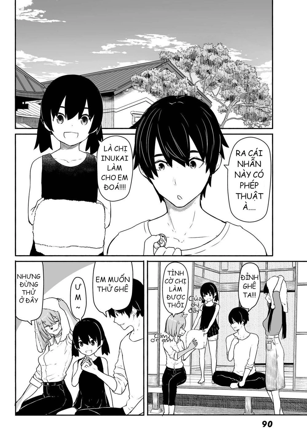 Flying Witch Chapter 31 - 8