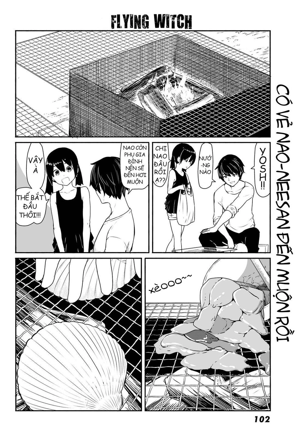 Flying Witch Chapter 31 - 20