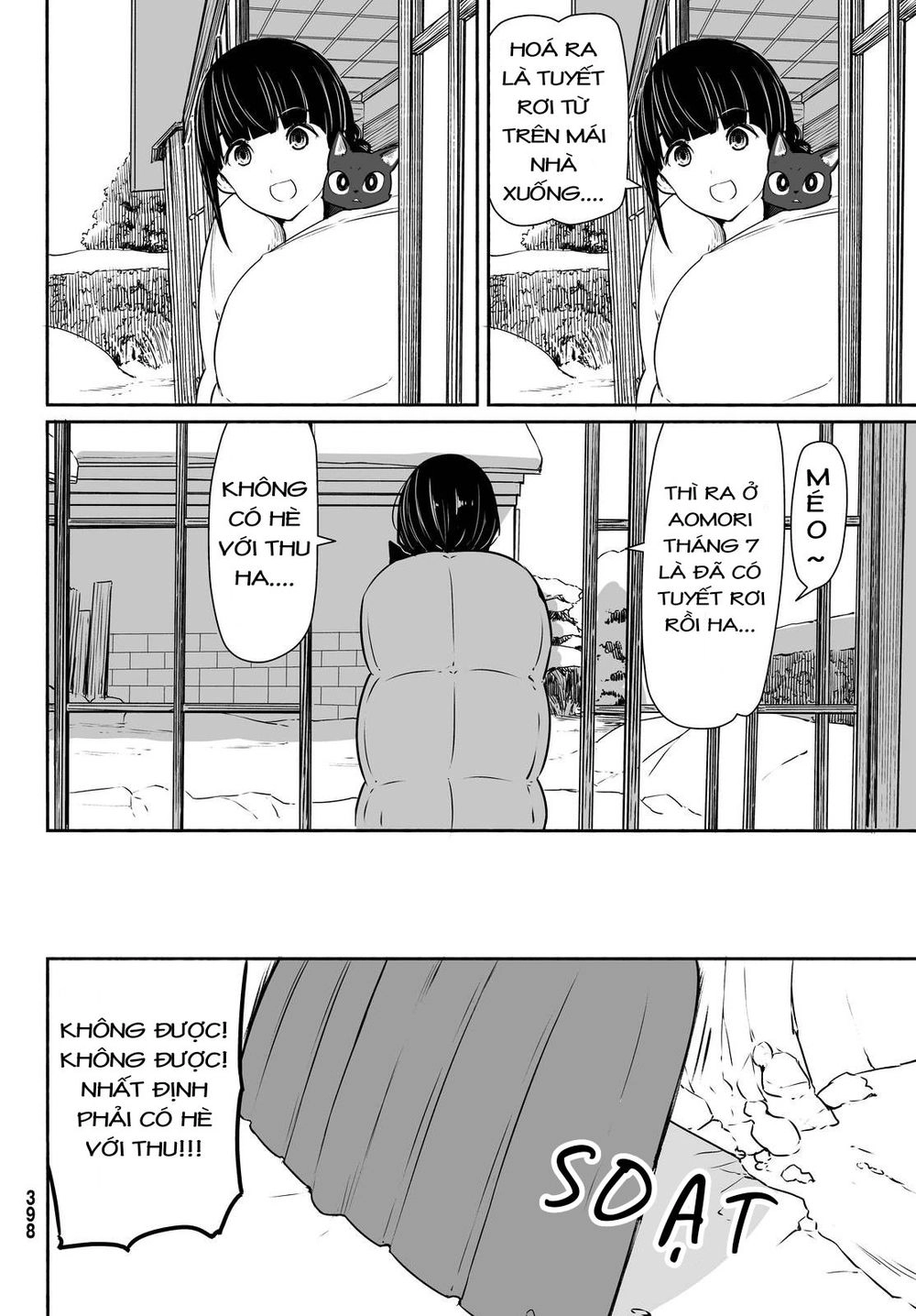 Flying Witch Chapter 32 - 8