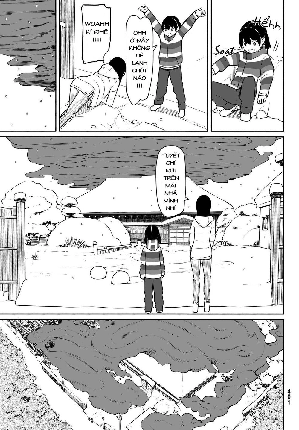 Flying Witch Chapter 32 - 11