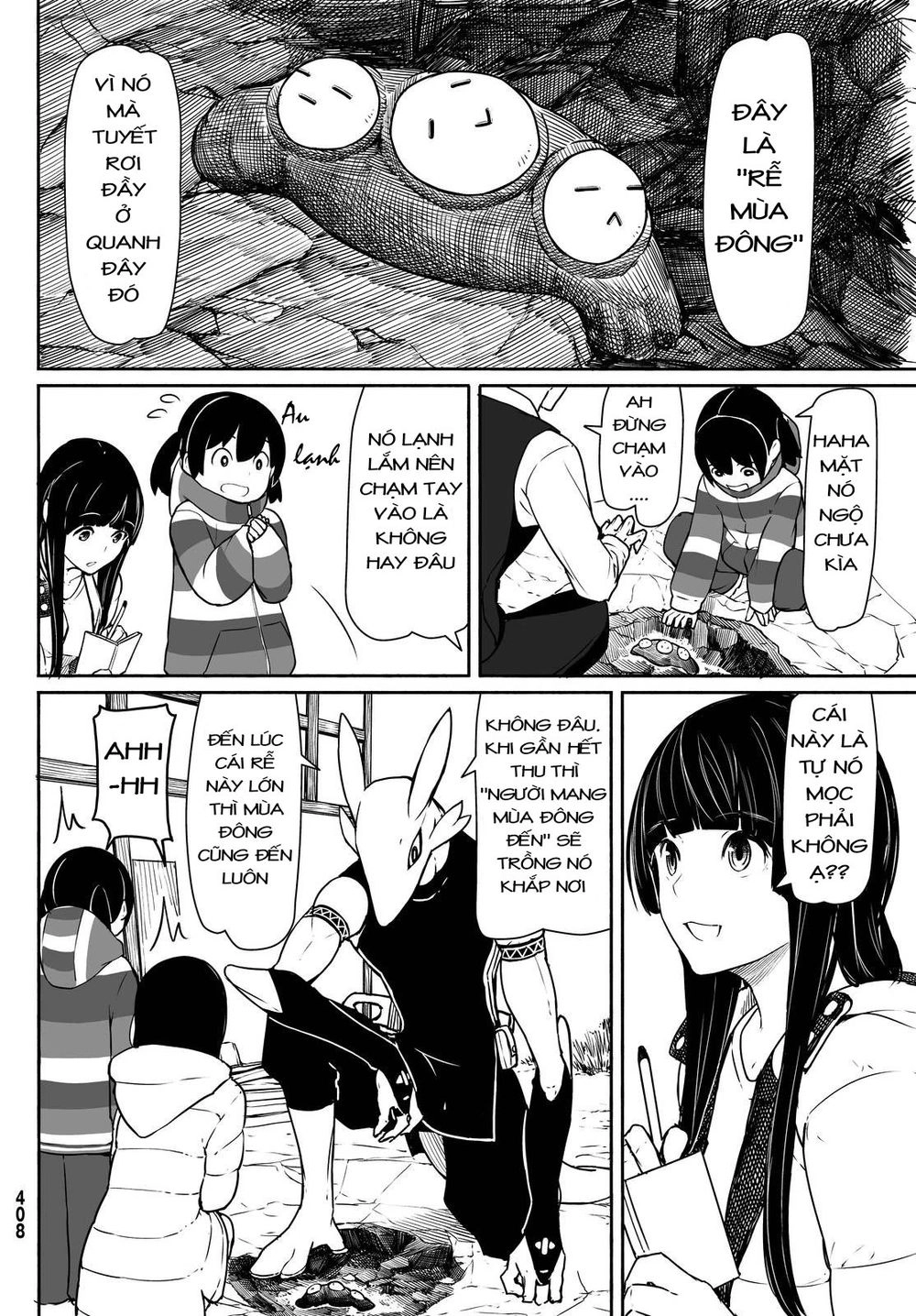 Flying Witch Chapter 32 - 18