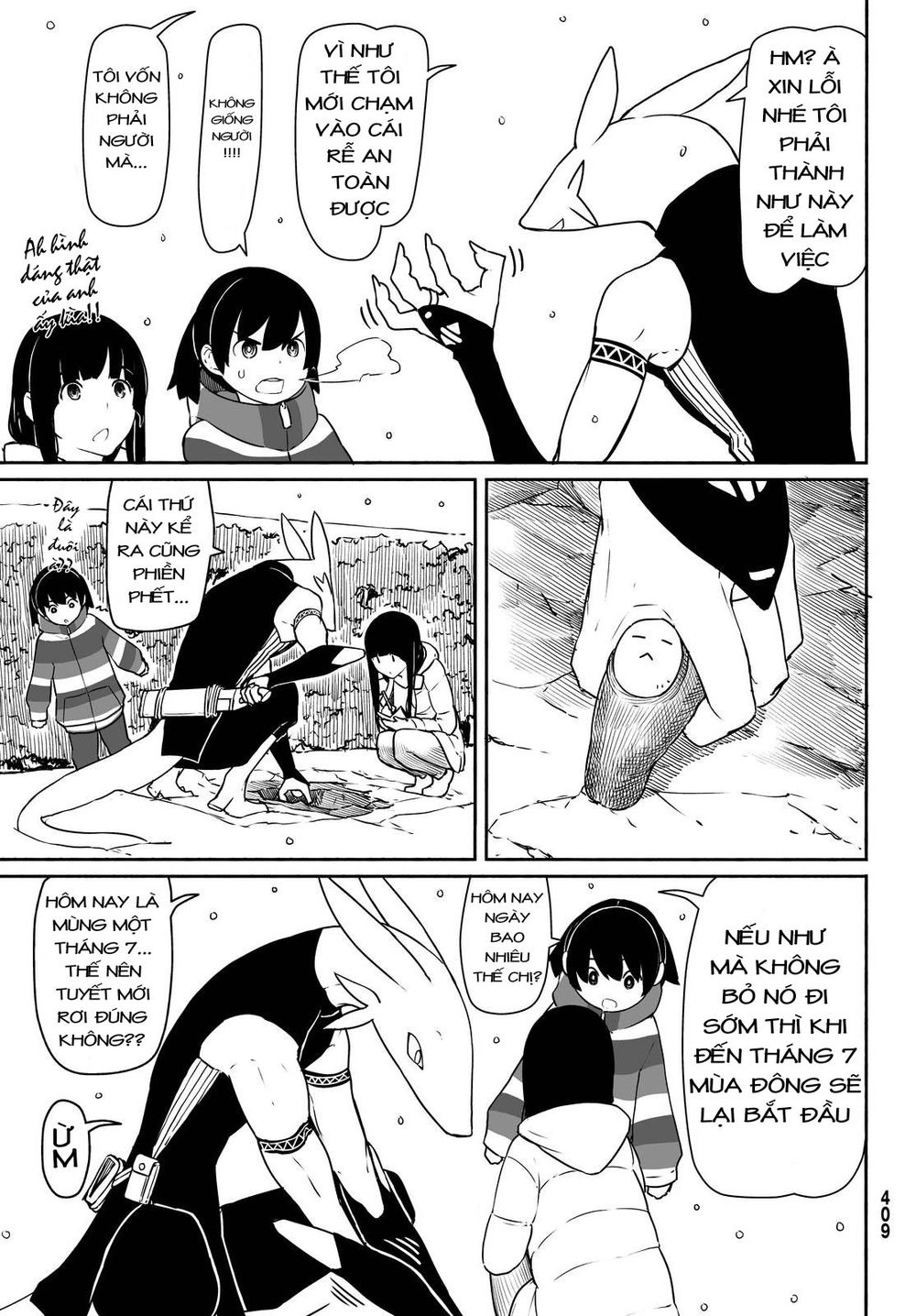 Flying Witch Chapter 32 - 19