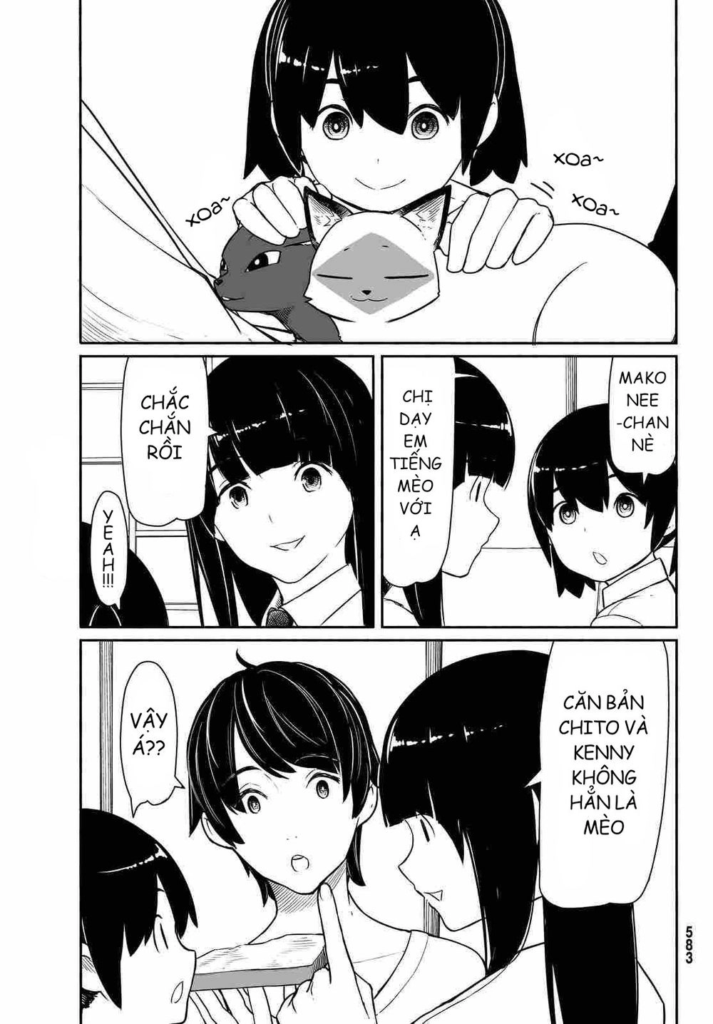 Flying Witch Chapter 33 - 4