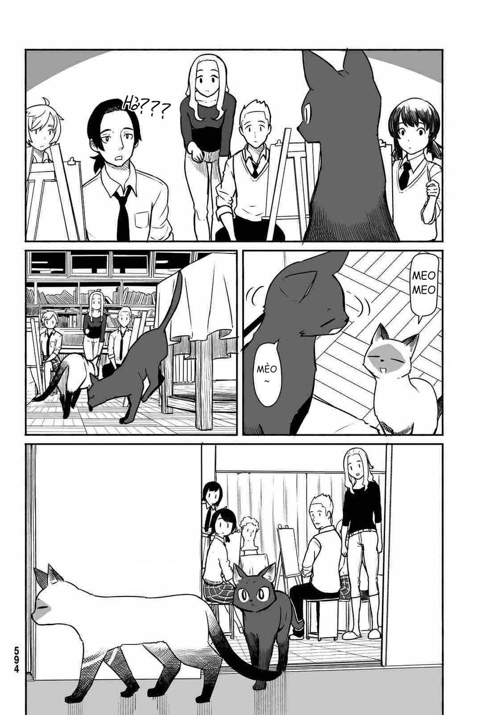 Flying Witch Chapter 33 - 15