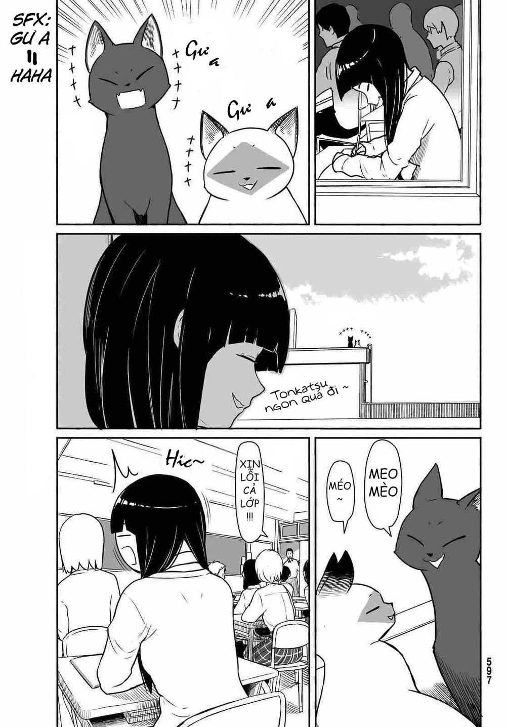 Flying Witch Chapter 33 - 18