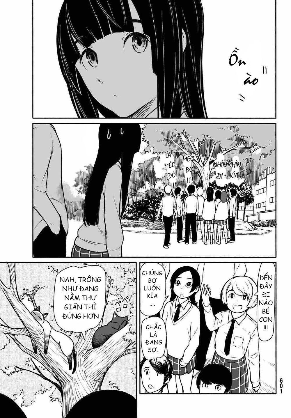 Flying Witch Chapter 33 - 22