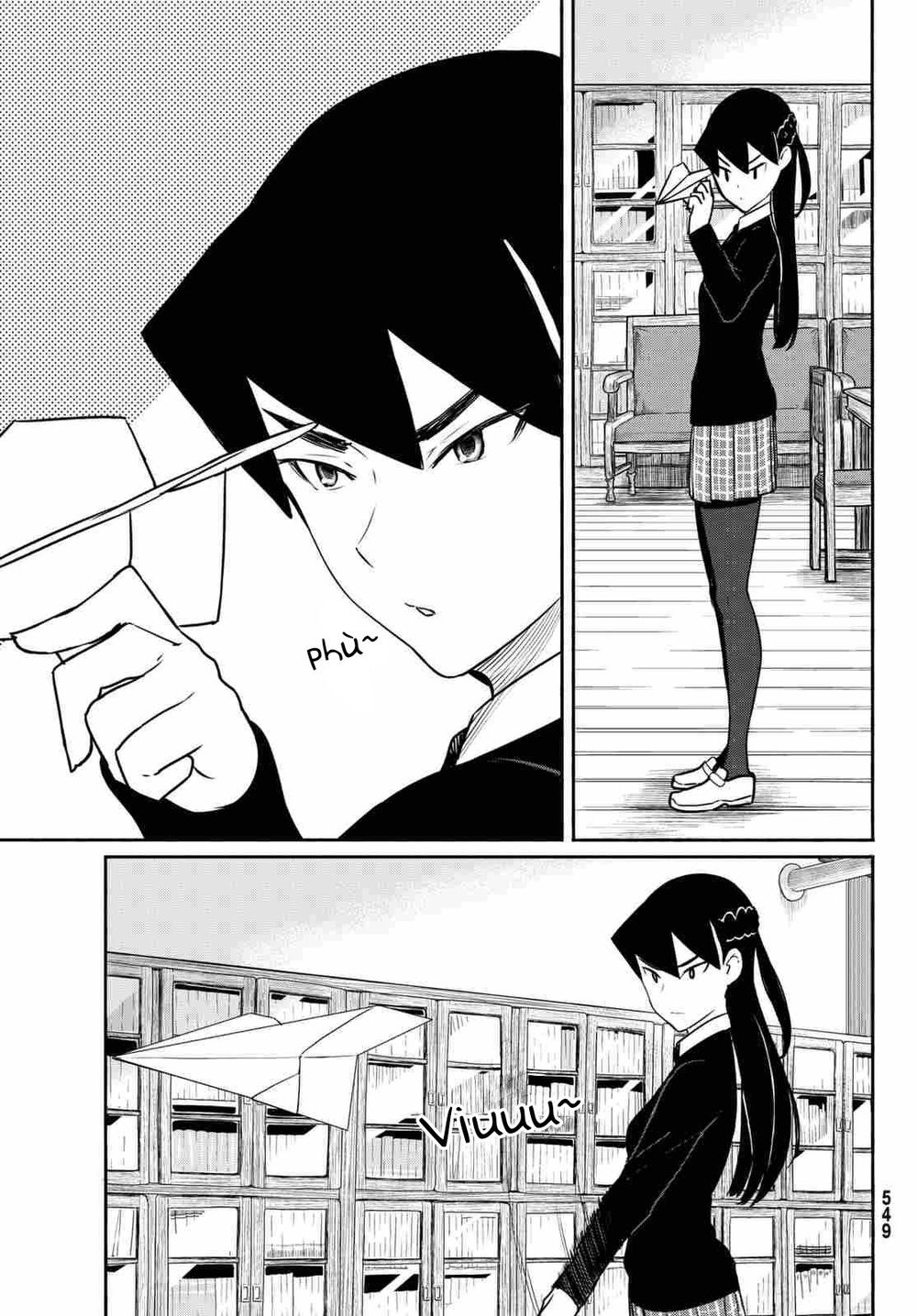 Flying Witch Chapter 34 - 12
