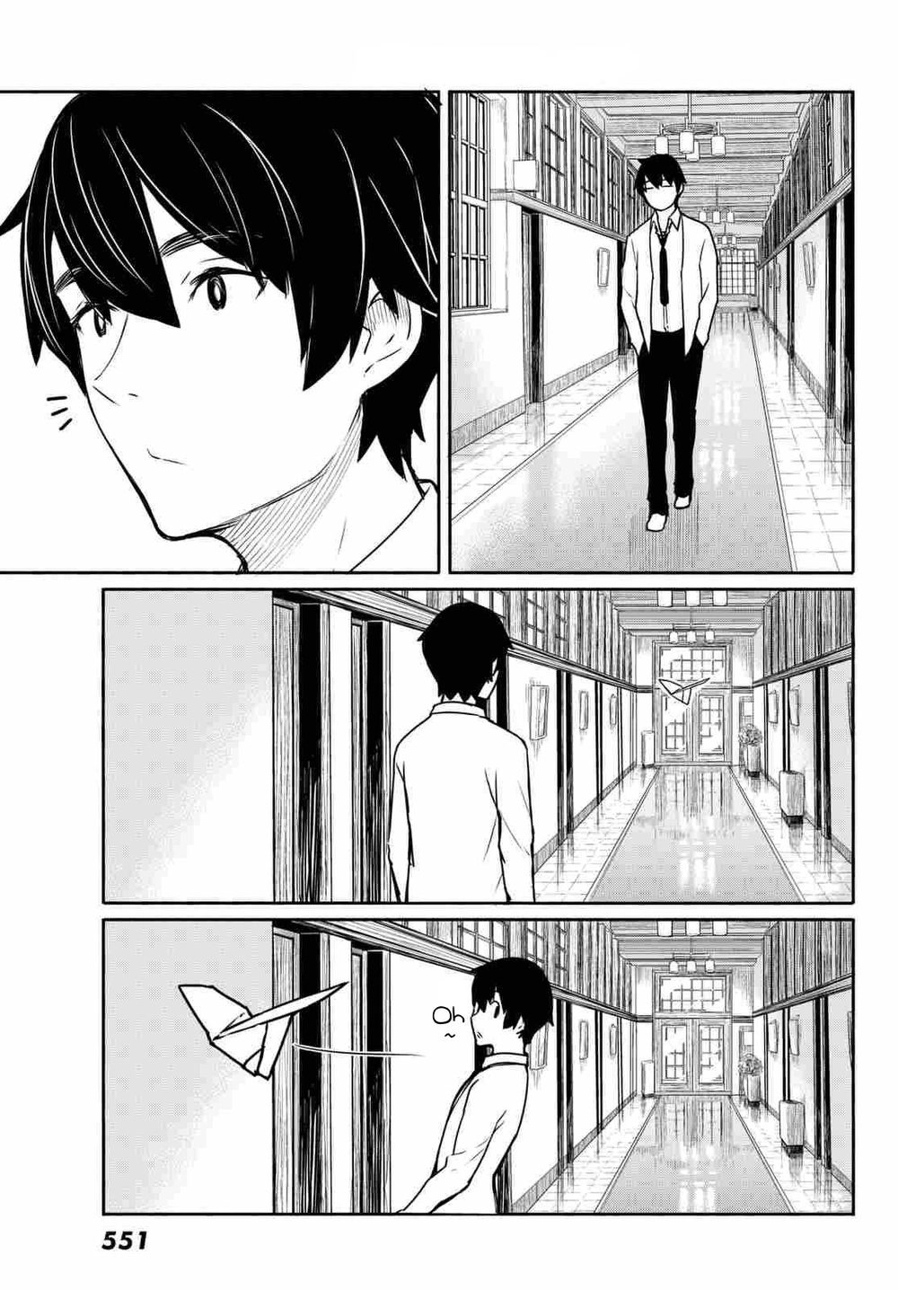 Flying Witch Chapter 34 - 14