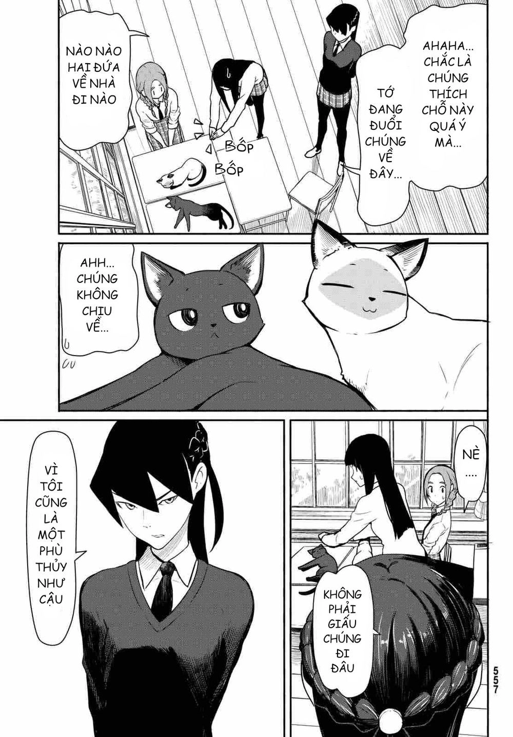 Flying Witch Chapter 34 - 20