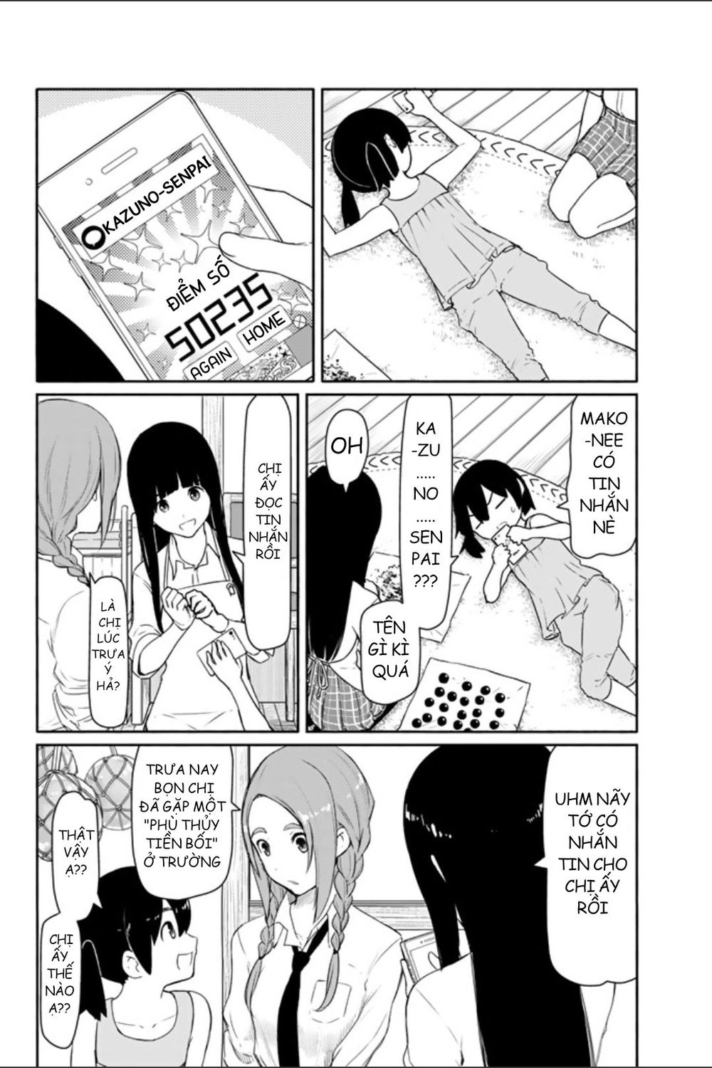Flying Witch Chapter 35 - 4