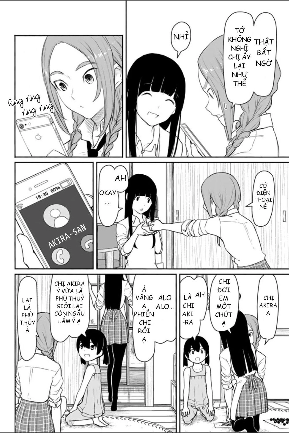 Flying Witch Chapter 35 - 6
