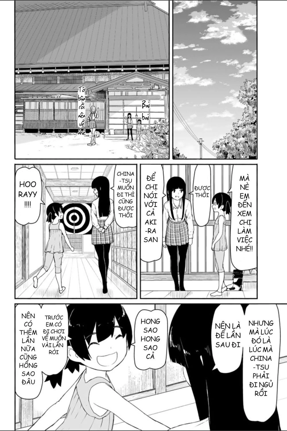 Flying Witch Chapter 35 - 8