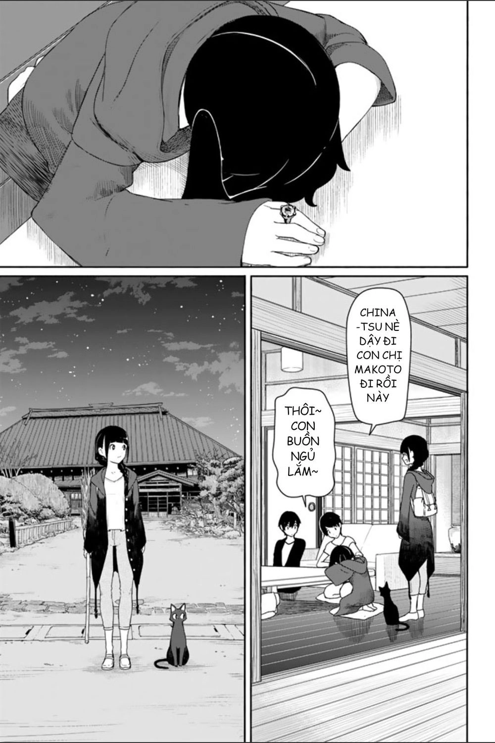 Flying Witch Chapter 35 - 9