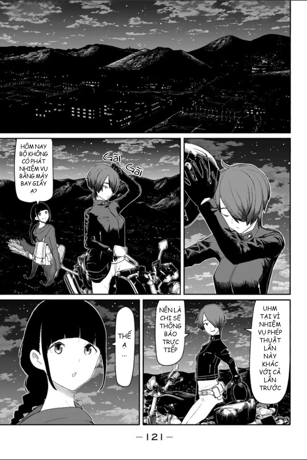 Flying Witch Chapter 35 - 11