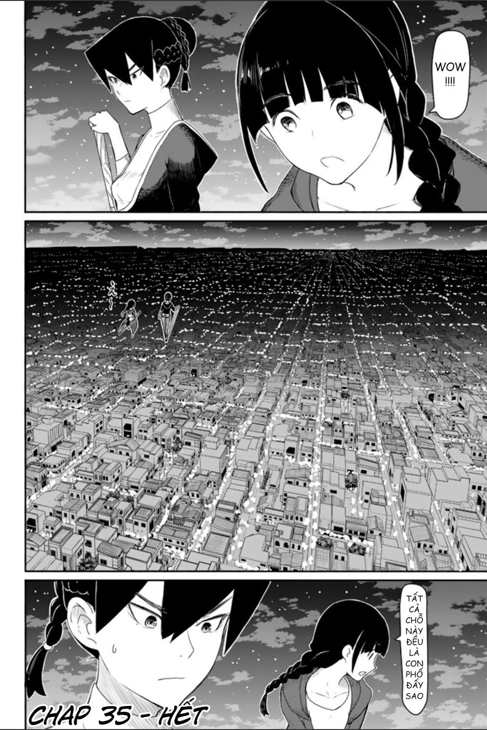 Flying Witch Chapter 35 - 26