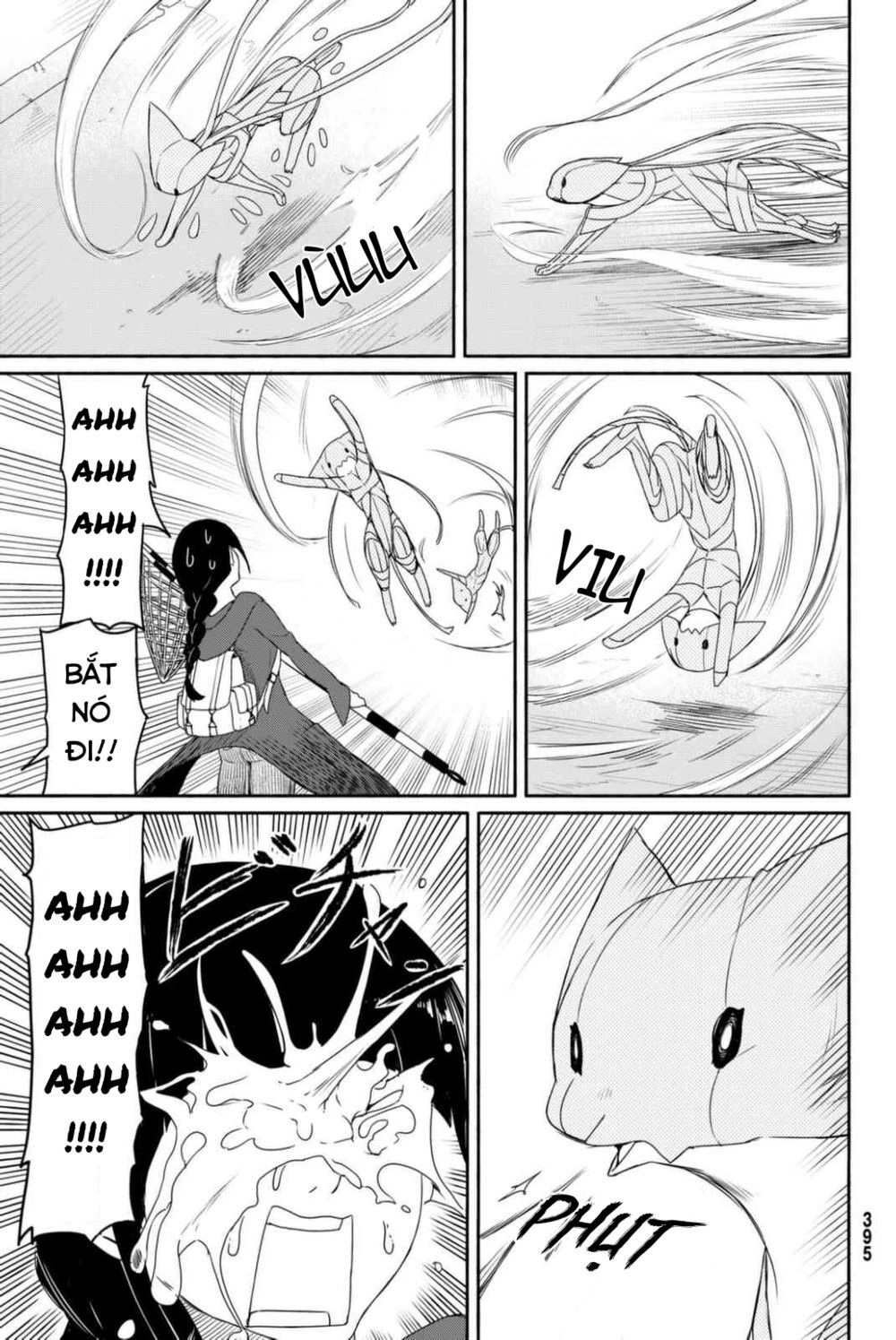 Flying Witch Chapter 36 - 21