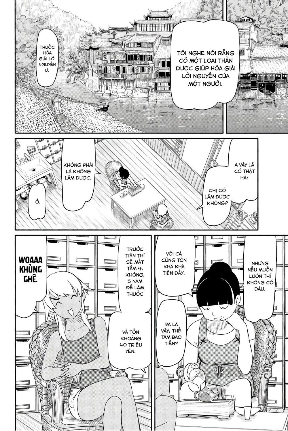 Flying Witch Chapter 37 - 13