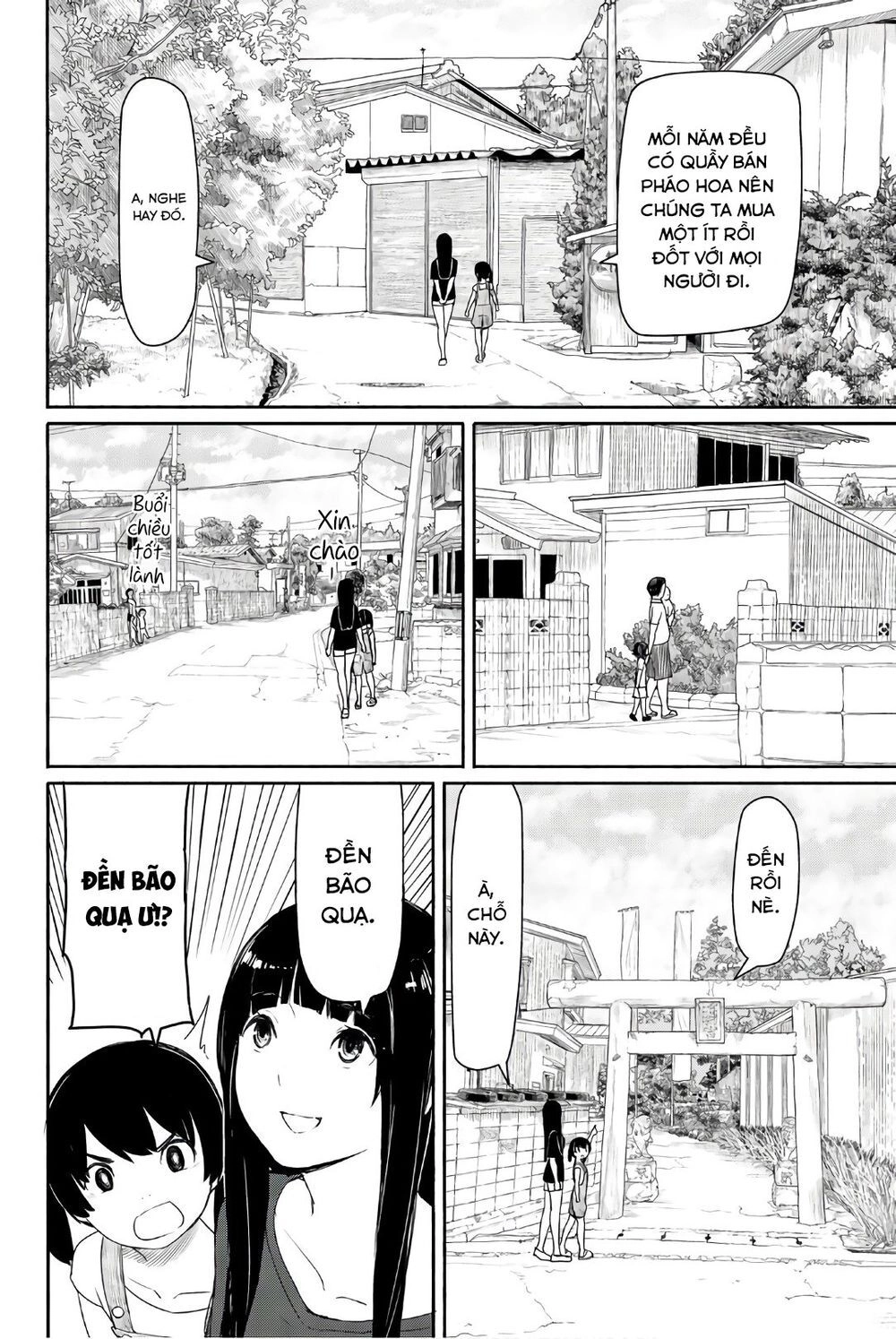 Flying Witch Chapter 38 - 3