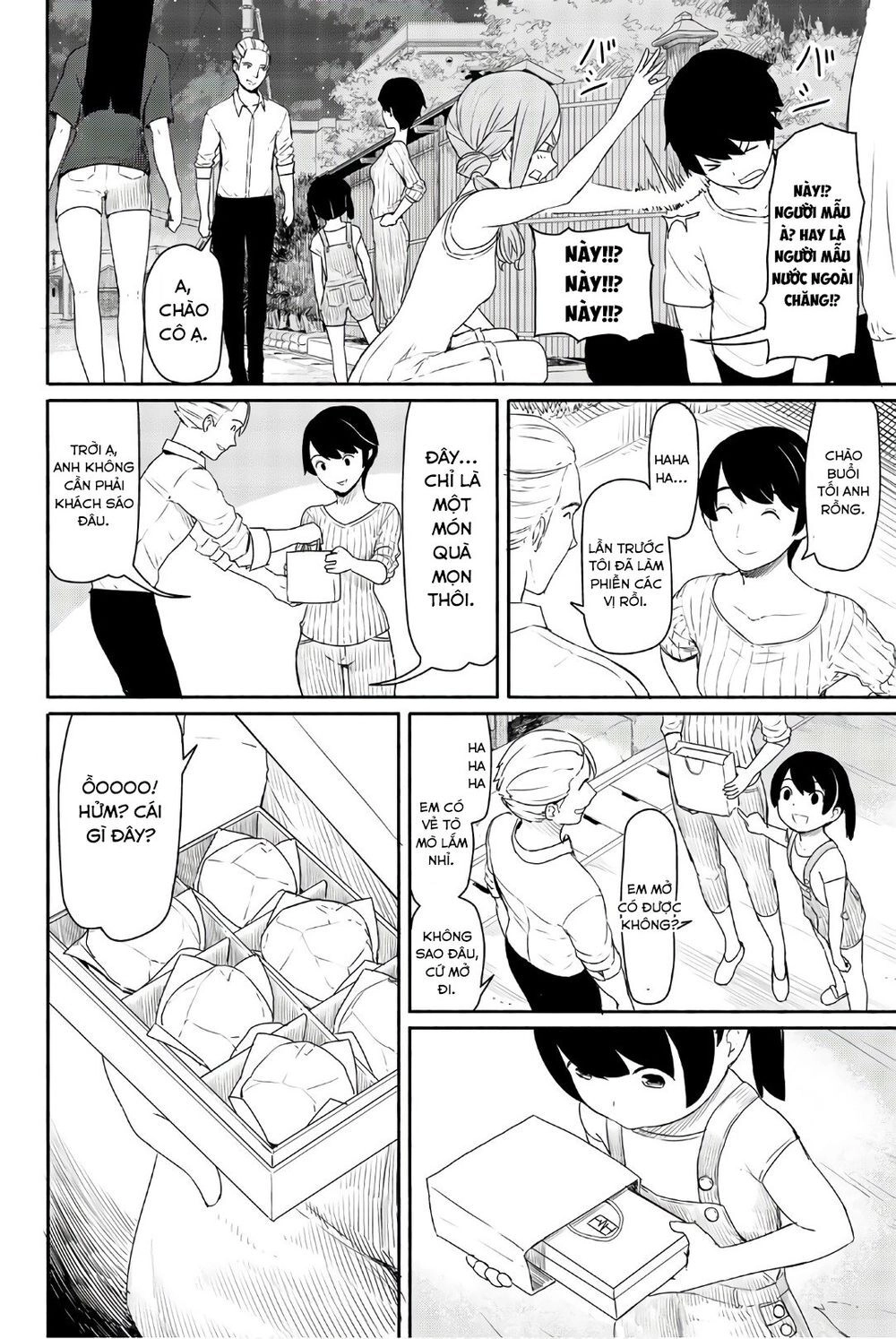 Flying Witch Chapter 38 - 15