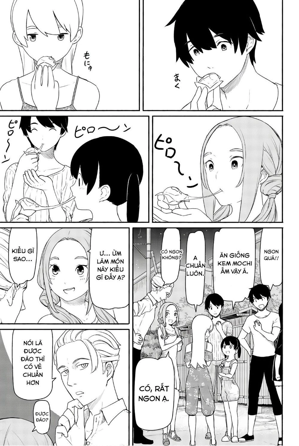 Flying Witch Chapter 38 - 22