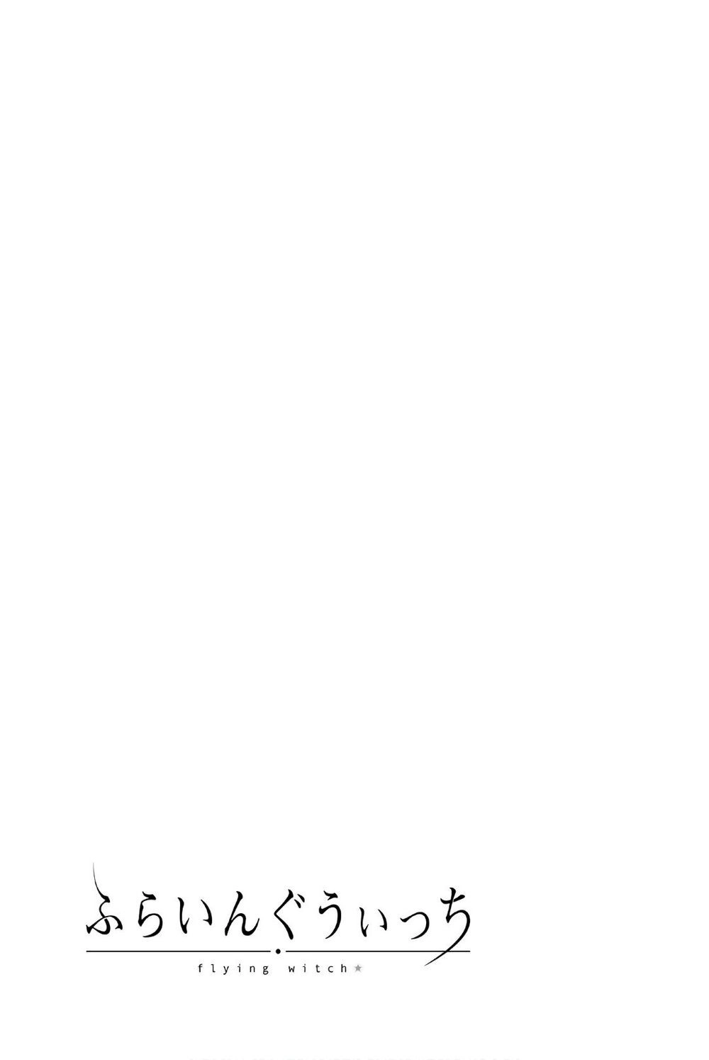 Flying Witch Chapter 38 - 24