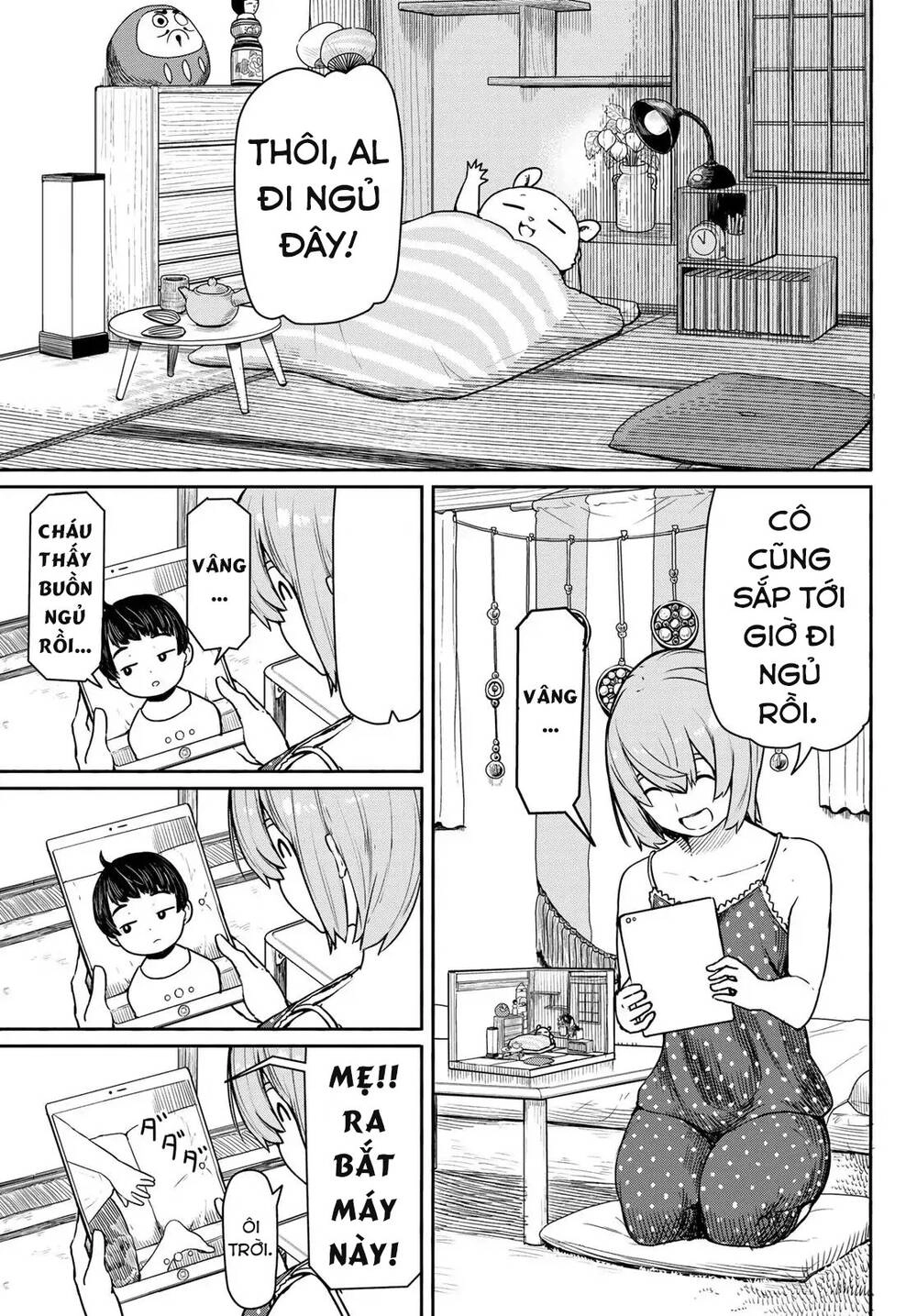 Flying Witch Chapter 39 - 1