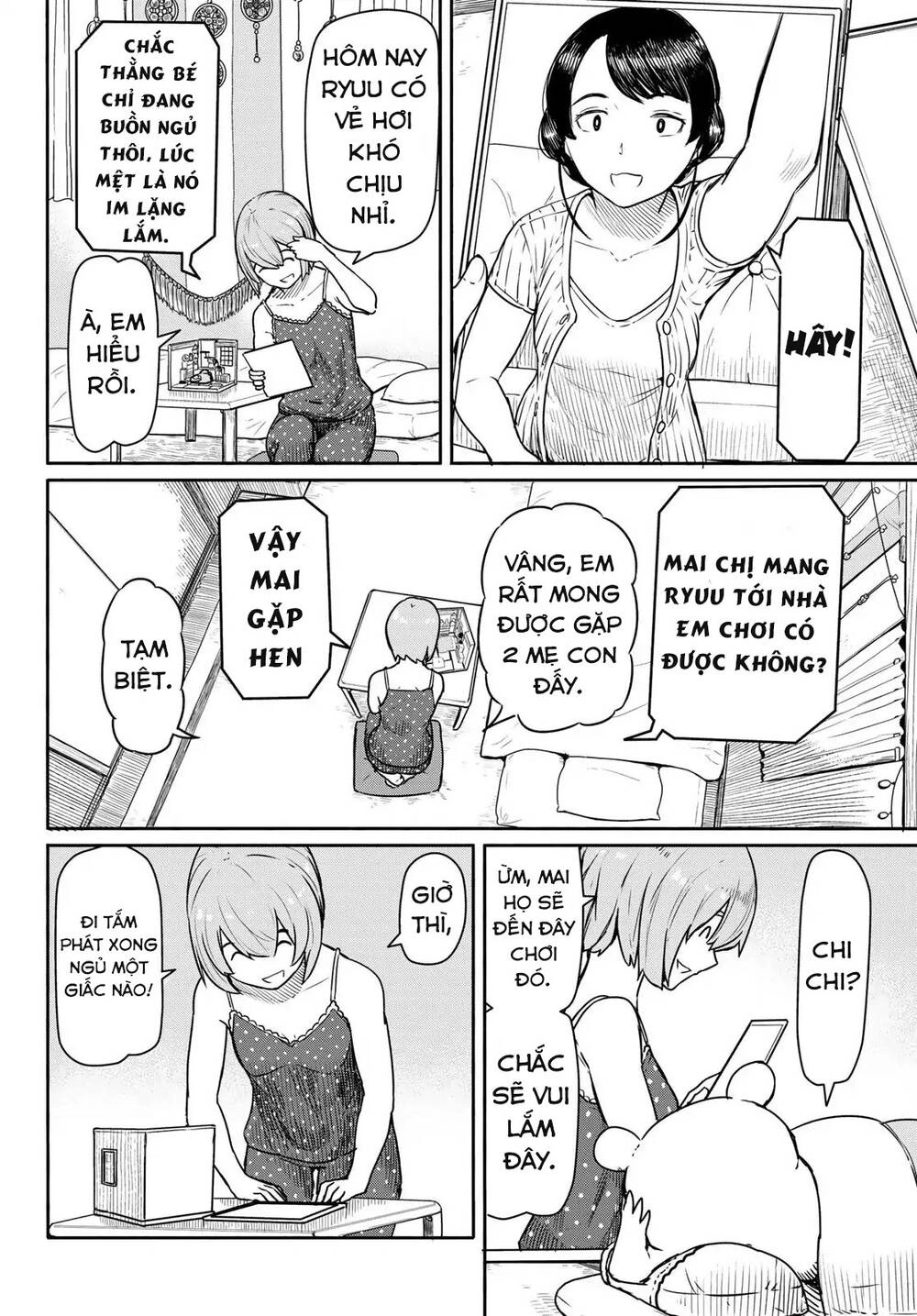 Flying Witch Chapter 39 - 2