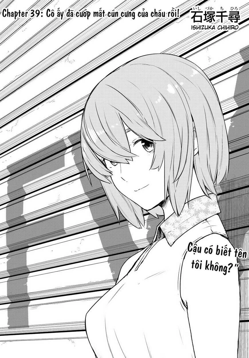 Flying Witch Chapter 39 - 4