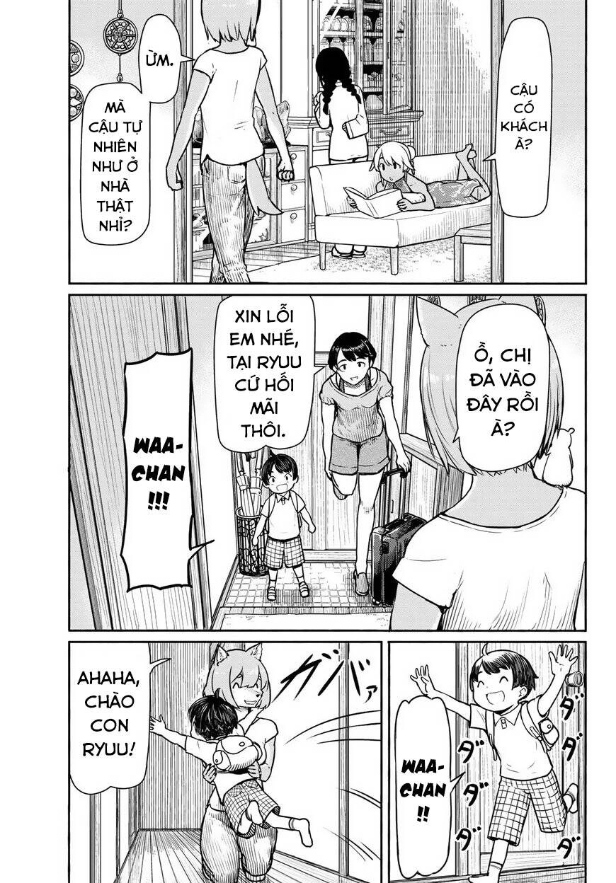 Flying Witch Chapter 39 - 11