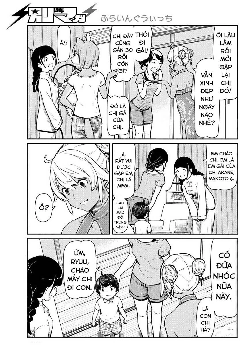 Flying Witch Chapter 39 - 13