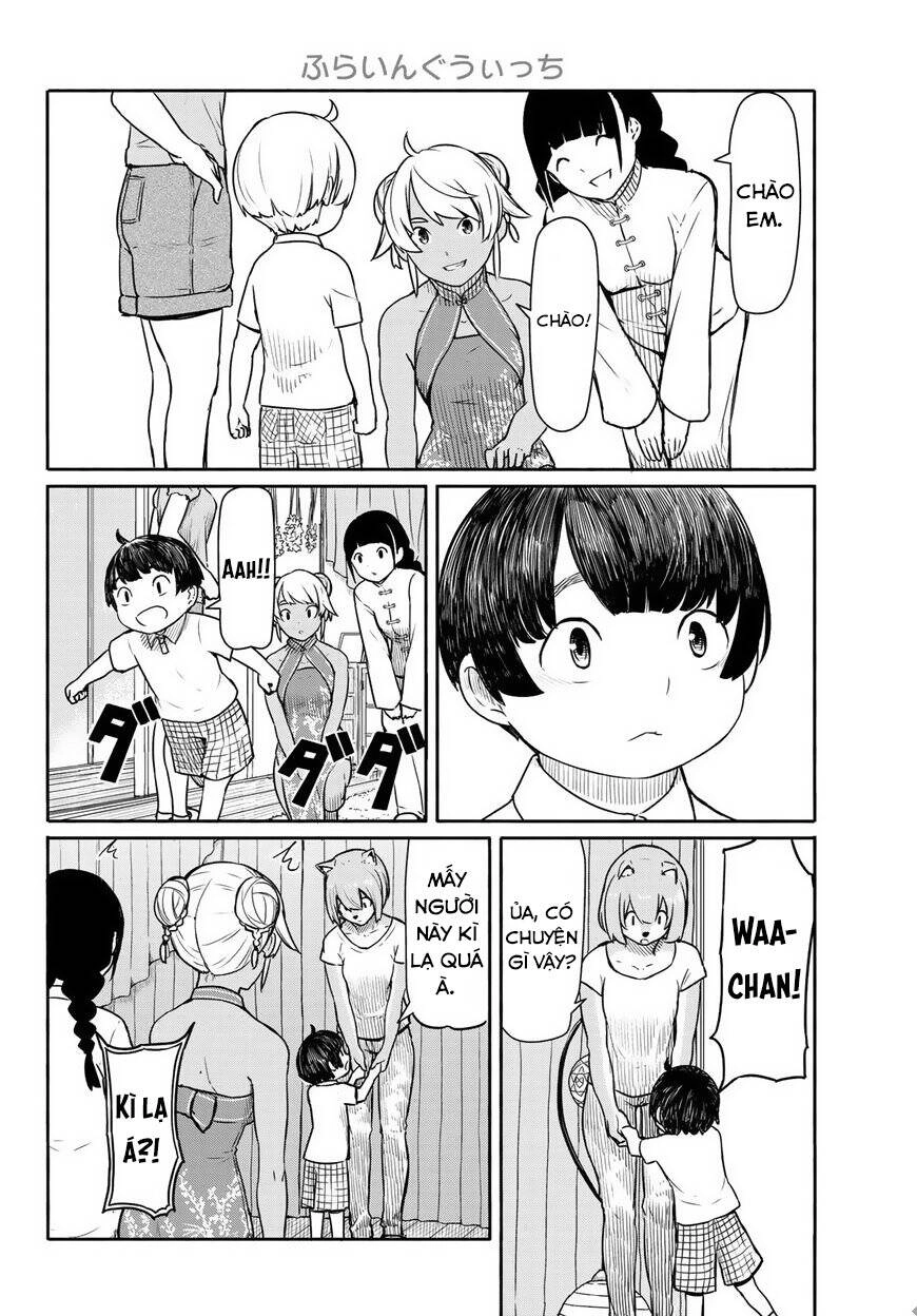 Flying Witch Chapter 39 - 14