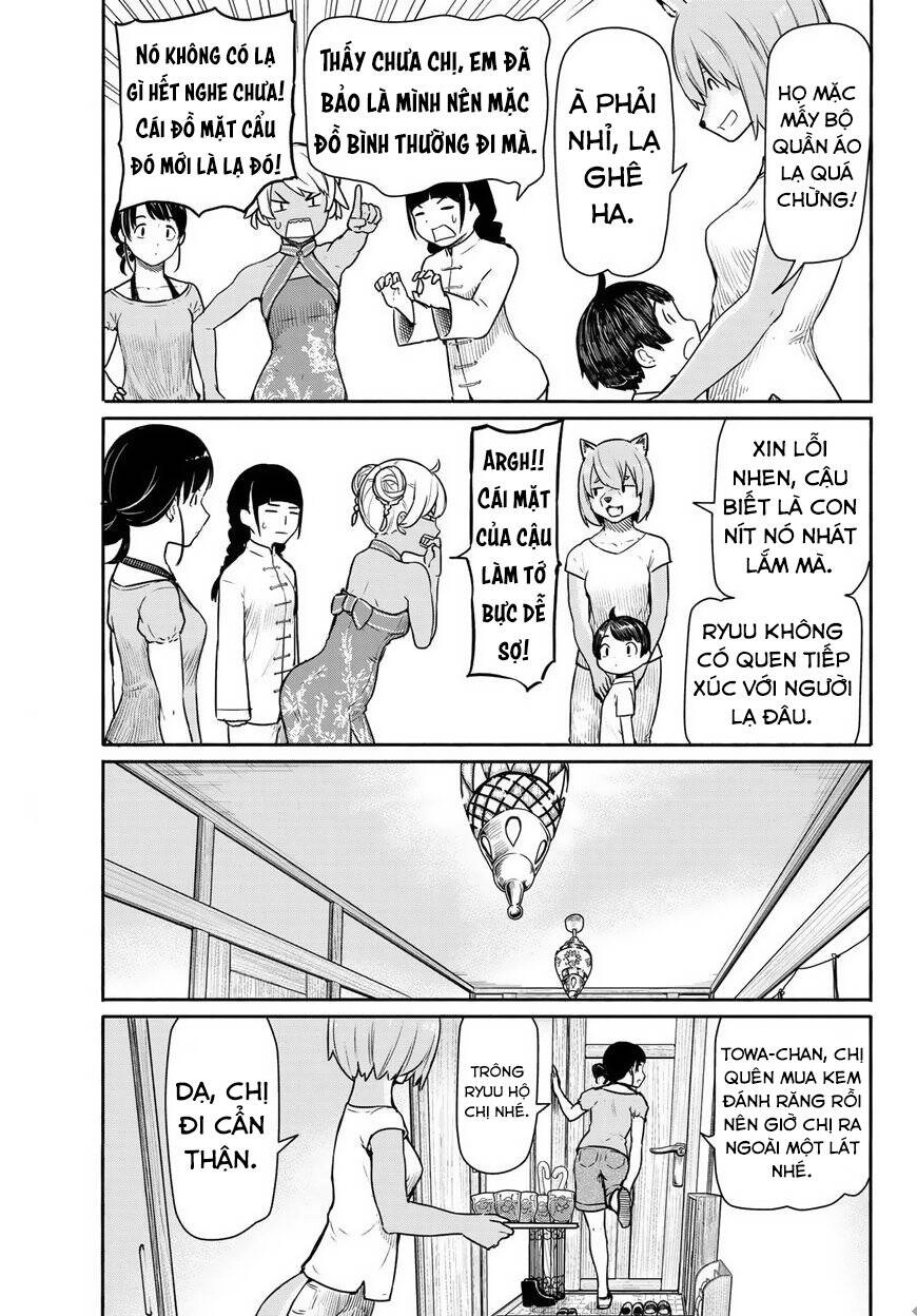 Flying Witch Chapter 39 - 15