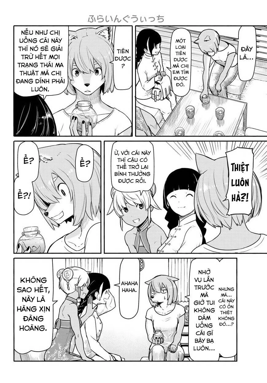 Flying Witch Chapter 39 - 18