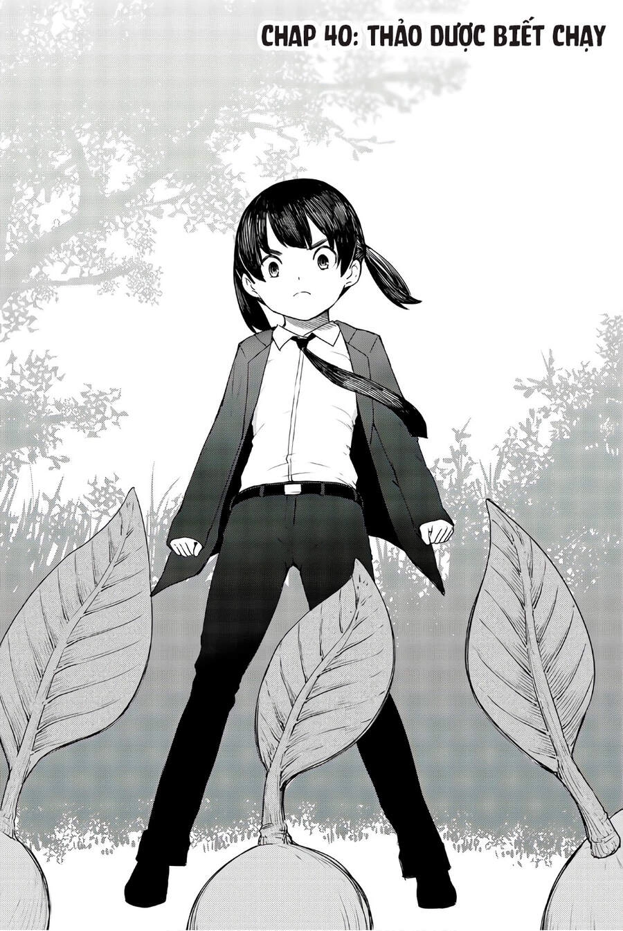 Flying Witch Chapter 40 - 4