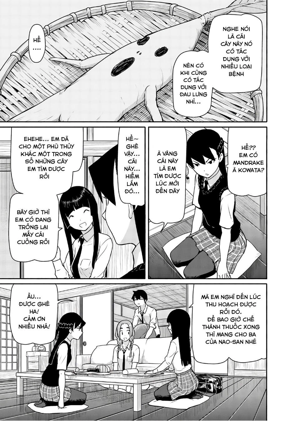 Flying Witch Chapter 40 - 9
